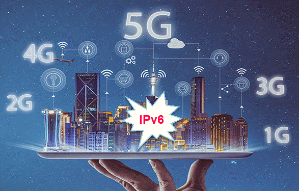 Kiến trúc mạng di động và các phương án triển khai IPv6 cho 4G-5G trên thế giới